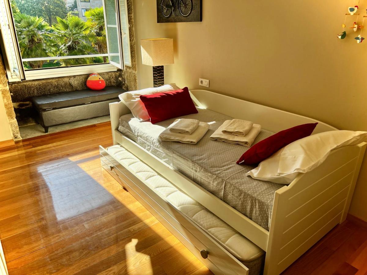 Апартаменты Residencial Mondariz Balneario 118 Экстерьер фото