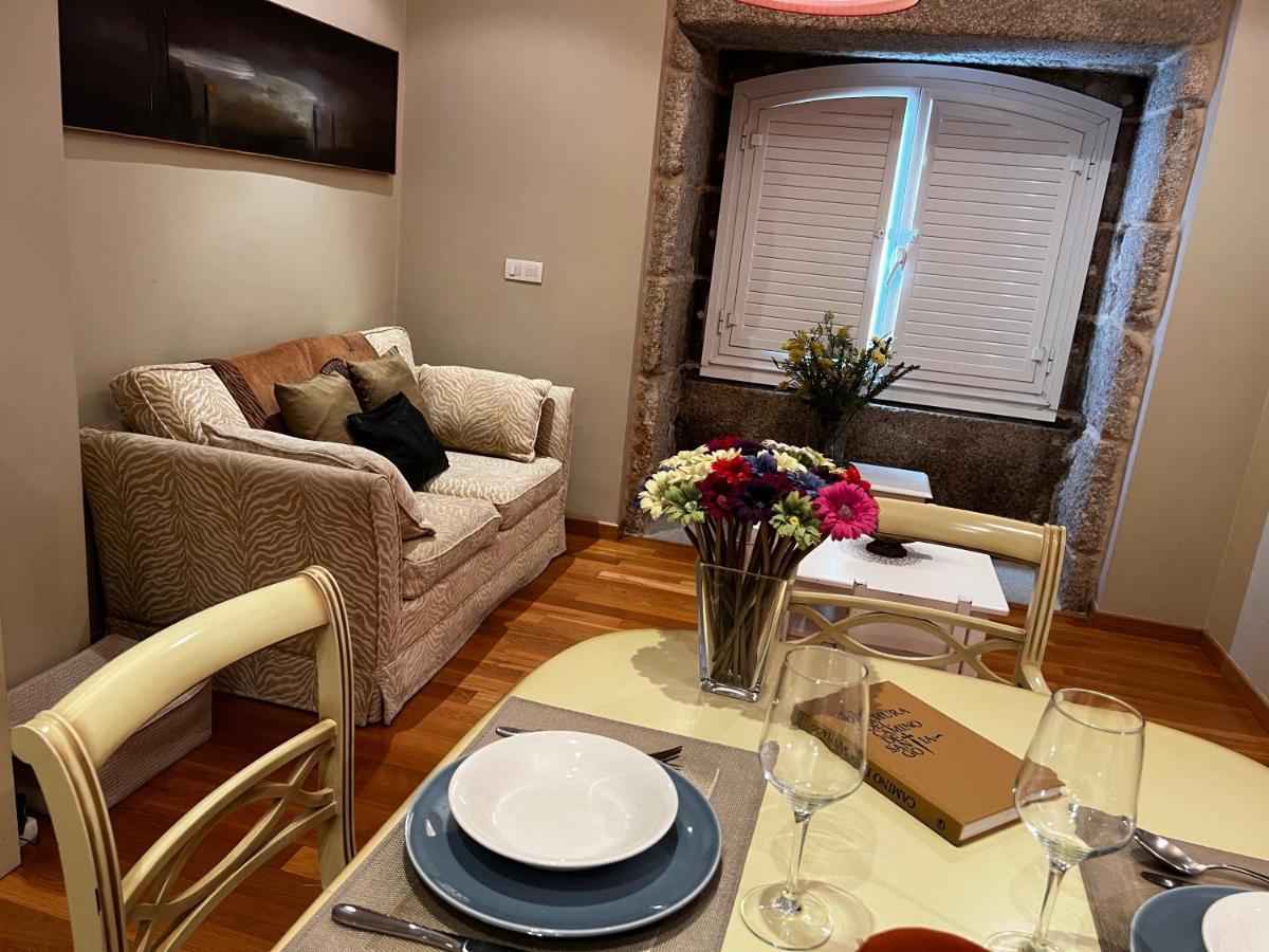 Апартаменты Residencial Mondariz Balneario 118 Экстерьер фото