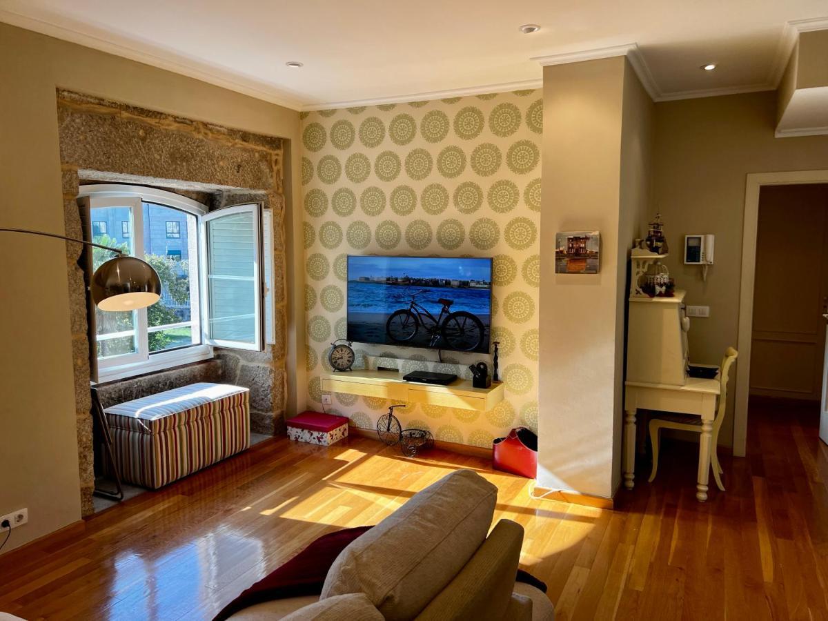 Апартаменты Residencial Mondariz Balneario 118 Экстерьер фото