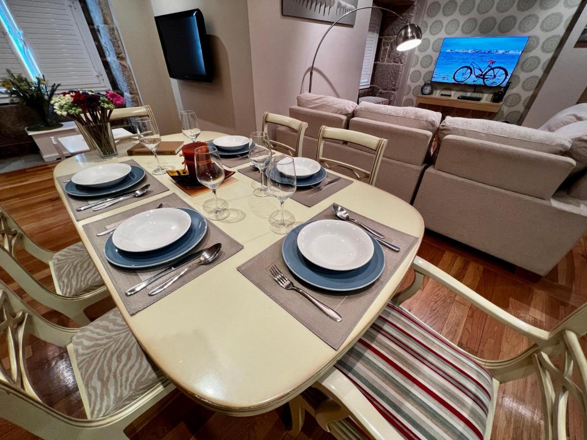 Апартаменты Residencial Mondariz Balneario 118 Экстерьер фото