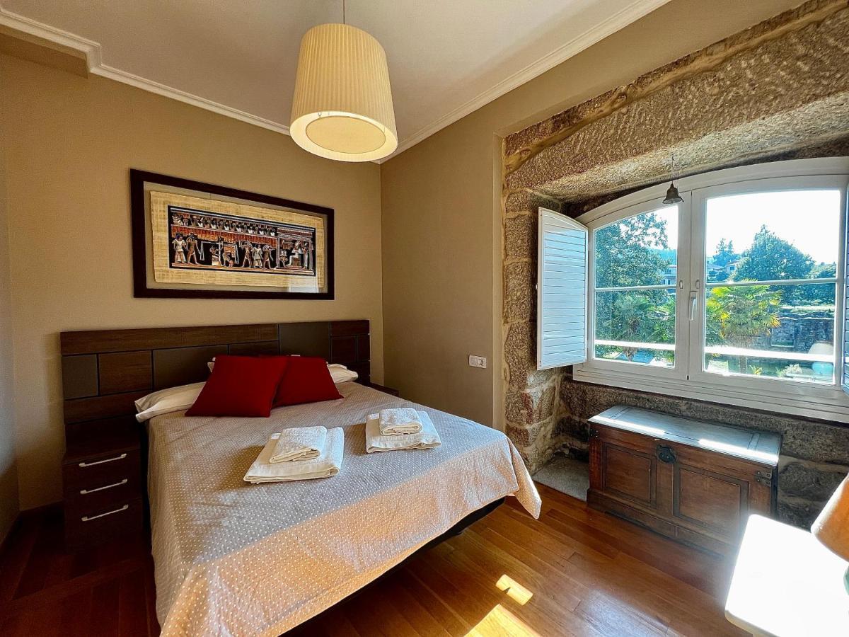 Апартаменты Residencial Mondariz Balneario 118 Экстерьер фото